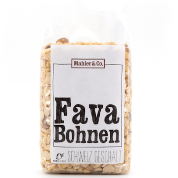Bio Favabohnen geschält - 400 g - Mahler und Co.